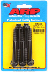 Click for a larger picture of ARP 5/16-18 x 2.750 Black Oxide Bolt, Hex Head, 5-pack