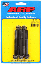 Click for a larger picture of ARP 5/16-18 x 3.000 Black Oxide Bolt, Hex Head, 5-pack