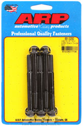 Click for a larger picture of ARP 5/16-18 x 3.250 Black Oxide Bolt, Hex Head, 5-pack