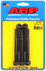 Click for a larger picture of ARP 5/16-18 x 3.500 Black Oxide Bolt, Hex Head, 5-pack