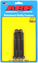 Click for a larger picture of ARP 5/16-18 x 3.750 Black Oxide Bolt, Hex Head, 5-pack