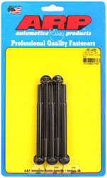 Click for a larger picture of ARP 5/16-18 x 4.000 Black Oxide Bolt, Hex Head, 5-pack