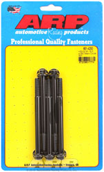 Click for a larger picture of ARP 5/16-18 x 4.250 Black Oxide Bolt, Hex Head, 5-pack