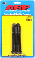 Click for a larger picture of ARP 5/16-18 x 4.250 Black Oxide Bolt, Hex Head, 5-pack