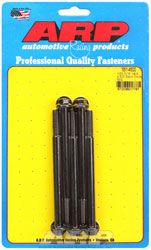 Click for a larger picture of ARP 5/16-18 x 4.500 Black Oxide Bolt, Hex Head, 5-pack