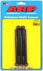 Click for a larger picture of ARP 5/16-18 x 4.750 Black Oxide Bolt, Hex Head, 5-pack