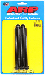 Click for a larger picture of ARP 5/16-18 x 5.000 Black Oxide Bolt, Hex Head, 5-pack