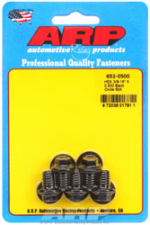 Click for a larger picture of ARP 3/8-16 x 0.500 Black Oxide Bolt, 3/8" Hex Head, 5-Pack