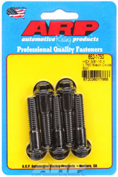 Click for a larger picture of ARP 3/8-16 x 1.750 Black Oxide Bolt, 3/8" Hex Head, 5-Pack