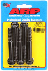 Click for a larger picture of ARP 3/8-16 x 2.750 Black Oxide Bolt, 3/8" Hex Head, 5-Pack