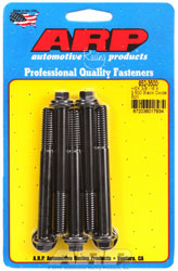 Click for a larger picture of ARP 3/8-16 x 3.500 Black Oxide Bolt, 3/8" Hex Head, 5-Pack