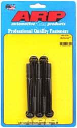 Click for a larger picture of ARP 3/8-16 x 3.750 Black Oxide Bolt, 3/8" Hex Head, 5-Pack