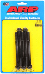 Click for a larger picture of ARP 3/8-16 x 4.500 Black Oxide Bolt, 3/8" Hex Head, 5-Pack