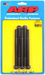 Click for a larger picture of ARP 3/8-16 x 4.750 Black Oxide Bolt, 3/8" Hex Head, 5-Pack