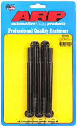 Click for a larger picture of ARP 3/8-16 x 5.000 Black Oxide Bolt, 3/8" Hex Head, 5-Pack