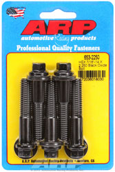 Click for a larger picture of ARP 7/16-14 x 2.250 Black Oxide Bolt, 7/16" Hex Head, 5-pk