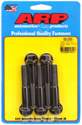 Click for a larger picture of ARP 7/16-14 x 2.500 Black Oxide Bolt, 7/16" Hex Head, 5-pk