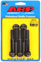 Click for a larger picture of ARP 7/16-14 x 2.750 Black Oxide Bolt, 7/16" Hex Head, 5-pk