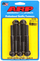 Click for a larger picture of ARP 7/16-14 x 3.250 Black Oxide Bolt, 7/16" Hex Head, 5-pk