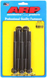 Click for a larger picture of ARP 7/16-14 x 4.750 Black Oxide Bolt, 7/16" Hex Head, 5-pk