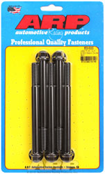 Click for a larger picture of ARP 7/16-14 x 5.000 Black Oxide Bolt, 7/16" Hex Head, 5-pk
