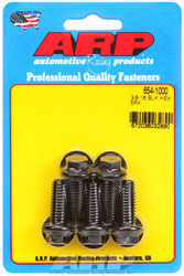 Click for a larger picture of ARP 3/8-16 x 1.000 Black Oxide Bolt, 7/16" Hex Head, 5-pk