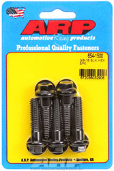 Click for a larger picture of ARP 3/8-16 x 1.500 Black Oxide Bolt, 7/16" Hex Head, 5-pk