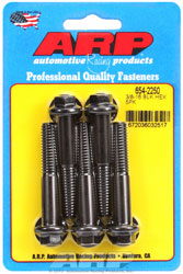 Click for a larger picture of ARP 3/8-16 x 2.250 Black Oxide Bolt, 7/16" Hex Head, 5-pk