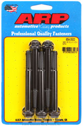 Click for a larger picture of ARP 3/8-16 x 3.500 Black Oxide Bolt, 7/16" Hex Head, 5-pk