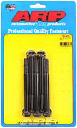 Click for a larger picture of ARP 3/8-16 x 4.000 Black Oxide Bolt, 7/16" Hex Head, 5-pk