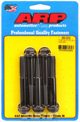 Click for a larger picture of ARP 7/16-14 x 3.000 Black Oxide Bolt, 1/2" Hex Head, 5-pack