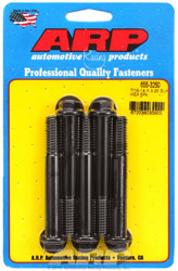 Click for a larger picture of ARP 7/16-14 x 3.250 Black Oxide Bolt, 1/2" Hex Head, 5-pack