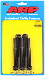 Click for a larger picture of ARP 7/16-14 x 3.750 Black Oxide Bolt, 1/2" Hex Head, 5-pack
