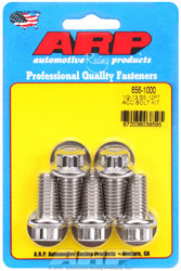 Click for a larger picture of ARP 1/2-13 x 1.000 Stainless Steel Bolt, 12-Point Head, 5-Pk