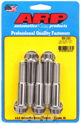 Click for a larger picture of ARP 1/2-13 x 2.500 Stainless Steel Bolt, 12-Point Head, 5-Pk