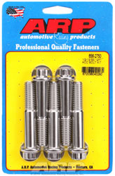 Click for a larger picture of ARP 1/2-13 x 2.750 Stainless Steel Bolt, 12-Point Head, 5-Pk