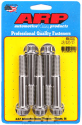 Click for a larger picture of ARP 1/2-13 x 3.000 Stainless Steel Bolt, 12-Point Head, 5-Pk