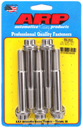 Click for a larger picture of ARP 1/2-13 x 3.500 Stainless Steel Bolt, 12-Point Head, 5-Pk