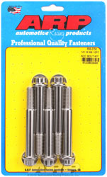 Click for a larger picture of ARP 1/2-13 x 3.750 Stainless Steel Bolt, 12-Point Head, 5-Pk