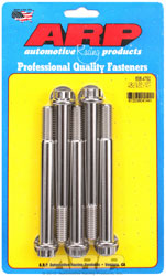 Click for a larger picture of ARP 1/2-13 x 4.750 Stainless Steel Bolt, 12-Point Head, 5-Pk
