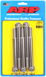 Click for a larger picture of ARP 1/2-13 x 5.000 Stainless Steel Bolt, 12-Point Head, 5-Pk