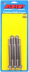 Click for a larger picture of ARP 1/2-13 x 5.500 Stainless Steel Bolt, 12-Point Head, 5-Pk