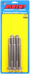 Click for a larger picture of ARP 1/2-13 x 5.750 Stainless Steel Bolt, 12-Point Head, 5-Pk