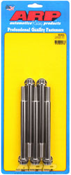 Click for a larger picture of ARP 1/2-13 x 6.000 Stainless Steel Bolt, 12-Point Head, 5-Pk