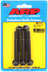 Click for a larger picture of ARP M6 x 1.00 x 65 Hex Head Black Oxide Bolt, 5-Pack