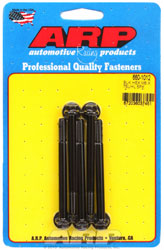 Click for a larger picture of ARP M6 x 1.00 x 75 Hex Head Black Oxide Bolt, 5-Pack