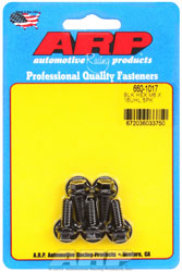 Click for a larger picture of ARP M6 x 1.00 x 16 Hex Head Black Oxide Bolt, 5-Pack