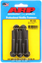 Click for a larger picture of ARP M8 x 1.25 x 55 Hex Head Black Oxide Bolt, 5 Pack