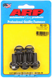 Click for a larger picture of ARP M10 x 1.50 x 20 Hex Head Black Oxide Bolt, 5-Pack