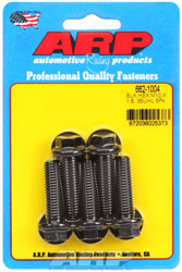 Click for a larger picture of ARP M10 x 1.50 x 35 Hex Head Black Oxide Bolt, 5-Pack